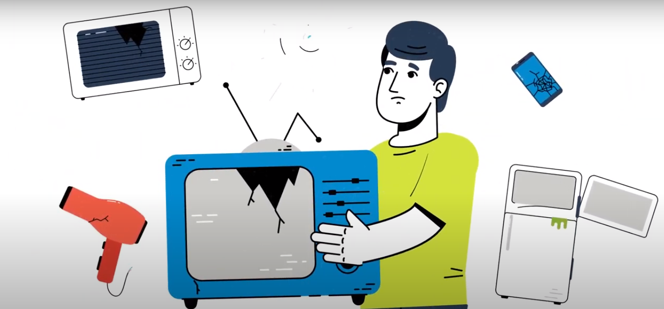 Выбрасывая ненужные вещи, не пропустите опасные отходы. Видео